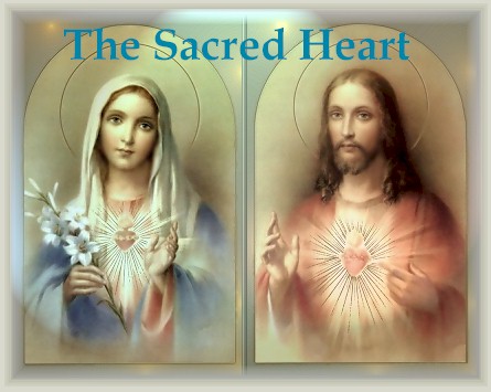 Sacred Heart of Jesus & Immaculate Heart of Mary